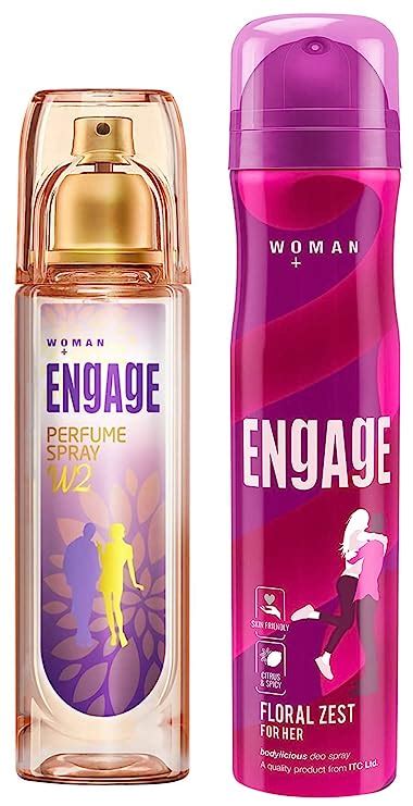 engage perfume floral zest
